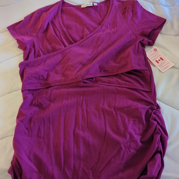 Maternity/ Nursing tops - Picture 2 of 4